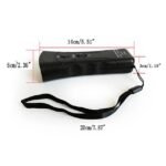 Ultrasonic Aggressive Animal Attacks Repeller Flashlight - Bilde 3