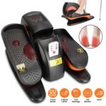 Under Desk Elliptical Machine Seated Pedal Exerciser with 5 Speed Levels 3 Auto Modes - Bilde 5