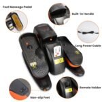 Under Desk Elliptical Machine Seated Pedal Exerciser with 5 Speed Levels 3 Auto Modes - Bilde 7