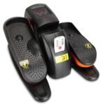 Under Desk Elliptical Machine Seated Pedal Exerciser with 5 Speed Levels 3 Auto Modes