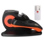 Under Desk Elliptical Machine Seated Pedal Exerciser with 5 Speed Levels 3 Auto Modes - Bilde 3