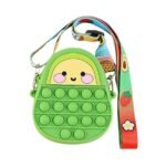 Unicorn Pop-it Bubble Fidget Handbag for Kids - Bilde 8