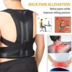 Unisex Back Posture Corrector - Bilde 7