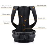 Unisex Back Posture Corrector - Bilde 3