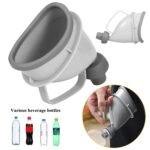Unisex Potty Pee Funnel Adult Emergency Urinal Device - Image 7
