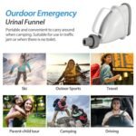Unisex Potty Pee Funnel Adult Emergency Urinal Device - Image 10