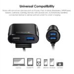 Universal 4 Ports USB Car Charger - Bilde 10
