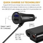 Universal 4 Ports USB Car Charger - Bilde 5