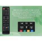 Universal Remote Control for All Samsung LCD LED HDTV Smart TVs BN59-01199F - Bilde 4