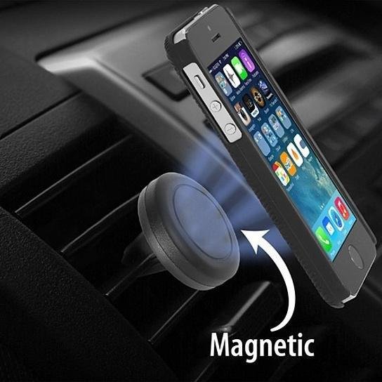 Universal Smartphone Magnetic Car Holder - Bilde 3