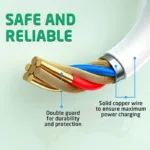 USB C Charging Cable For Nintendo Switch - Bilde 5