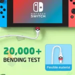 USB C Charging Cable For Nintendo Switch - Bilde 6