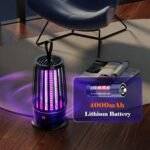 USB Mosquito Killer with Warm White Night Light - Bilde 7