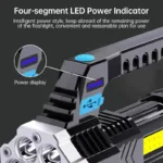 USB Rechargeable High Power LED Flashlight - Image 6