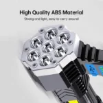 USB Rechargeable High Power LED Flashlight - Image 2