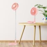 USB Rechargeable Portable Folding Desk Table Fan - Image 10