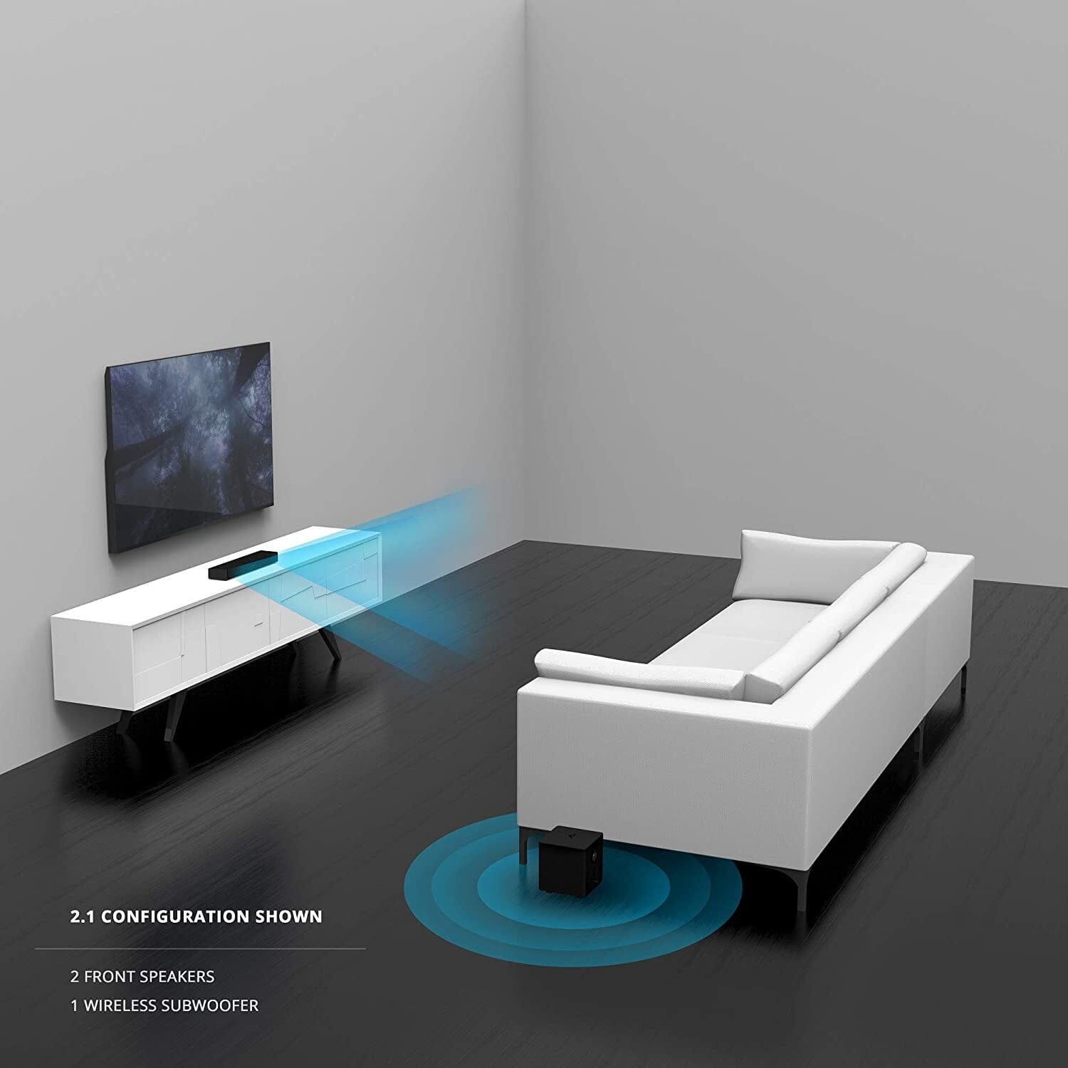 Vizio Sound Bar Compact Home Audio Sound Bar ?C SB2021n-H6 (Refurbished) - Bilde 9