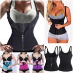 Waist Trainer Vest Body Shaper Sweat Waist Trainer Corset - Bilde 9
