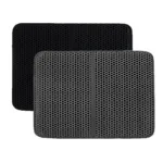 Waterproof EVA Double Layer Cat Litter Trapping Pet Litter Box Mat Clean Pad - Bilde 6