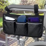 Wheelchair Armrest Organizer Bag - Image 11