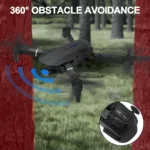 WiFi FPV RC Drone with 4K HD Camera 40Mins Flight Time Obstacle Avoidance Drone - Image 10