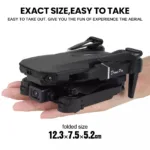 WiFi FPV RC Drone with 4K HD Camera 40Mins Flight Time Obstacle Avoidance Drone - Image 4