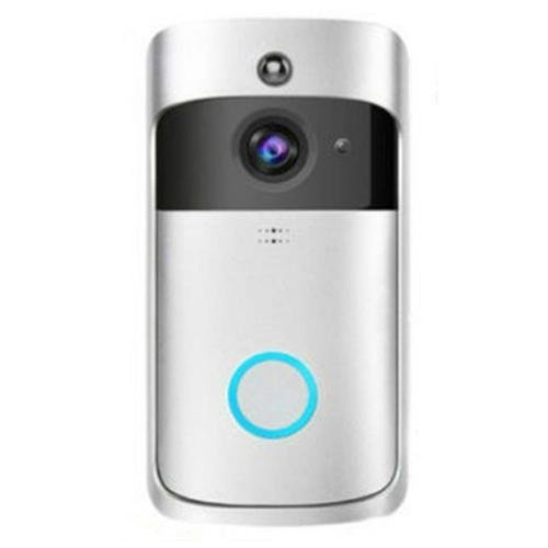 WiFi Wireless Video Doorbell Two-Way Talk Smart PIR Door Bell Security Camera HD - Bilde 3