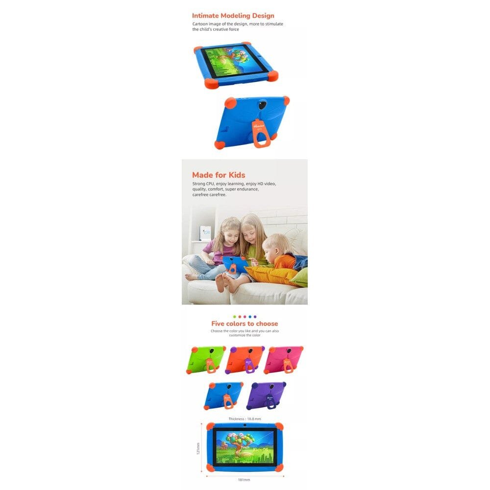 Wintouch 7 Inch Kids Learning Tablet - Image 14