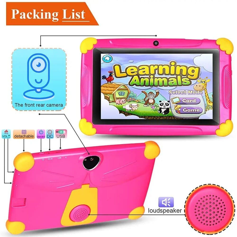 Wintouch 7 Inch Kids Learning Tablet - Image 10