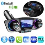 Wireless Bluetooth Handsfree Calling Car Charger FM Transmitter - Bilde 3