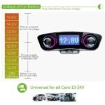 Wireless Bluetooth Handsfree Calling Car Charger FM Transmitter - Bilde 9