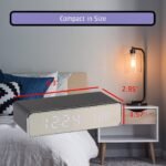Wireless Charging Digital Alarm Clock - Image 13