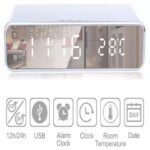 Wireless Charging Digital Alarm Clock - Image 15