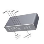 Wireless Charging Digital Alarm Clock - Image 5