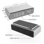 Wireless Charging Digital Alarm Clock - Image 6