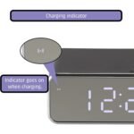 Wireless Charging Digital Alarm Clock - Image 11