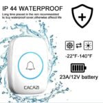 Wireless Intelligent Waterproof Doorbell - Image 14