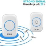 Wireless Intelligent Waterproof Doorbell - Image 13