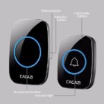 Wireless Intelligent Waterproof Doorbell - Image 7