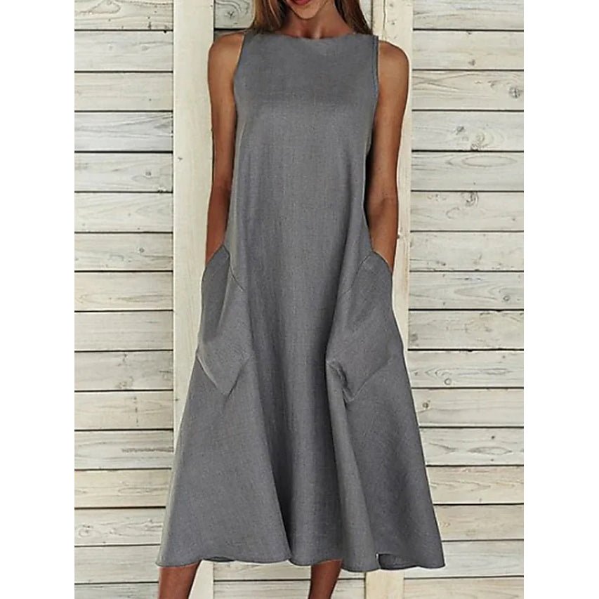 Women's A-Line Dress - Bilde 3