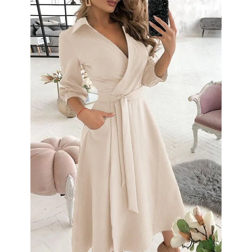 Women's A Line Dress - Bilde 8