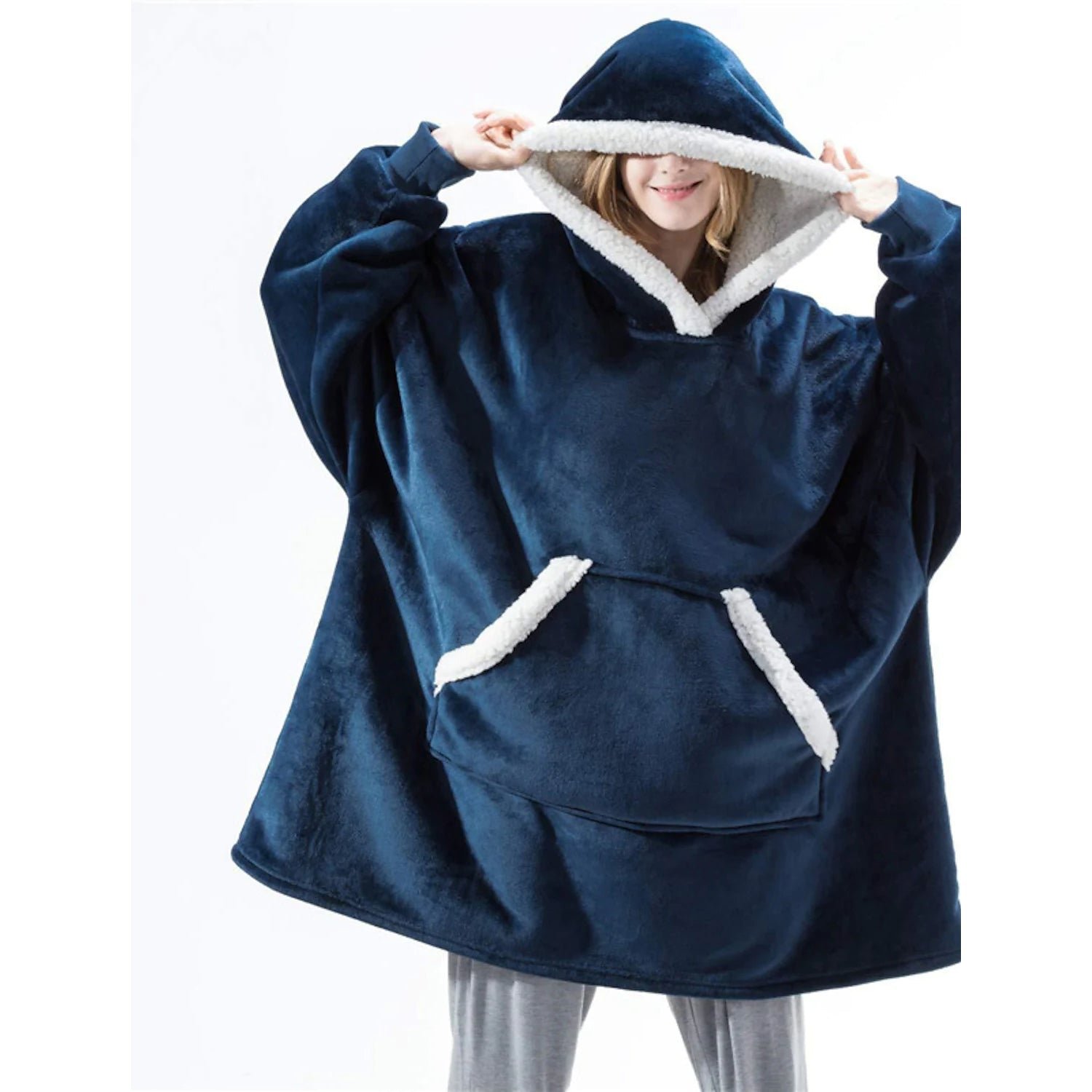 Women's Couple's Pajamas Nightgown Blanket Nighty - Bilde 5