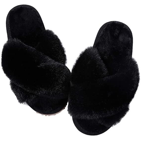 Women's Soft Plush Lightweight House Slippers - Bilde 13
