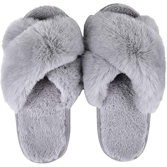 Women's Soft Plush Lightweight House Slippers - Bilde 11