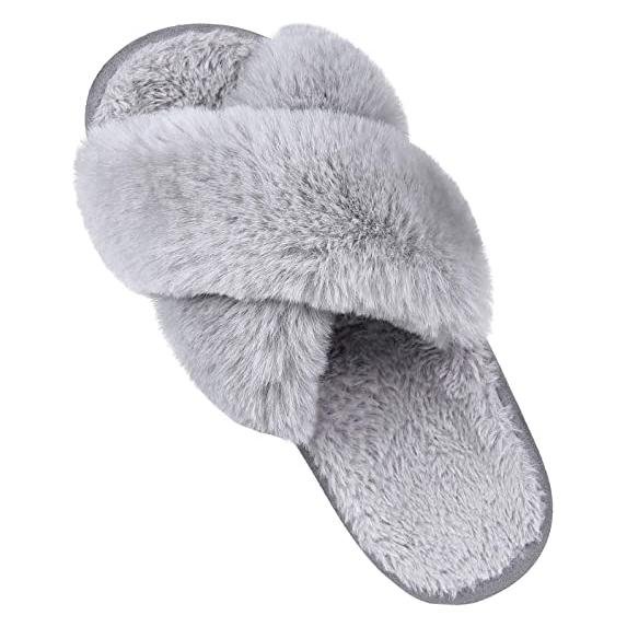 Women's Soft Plush Lightweight House Slippers - Bilde 10