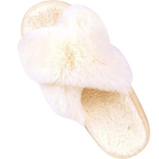 Women's Soft Plush Lightweight House Slippers - Bilde 6