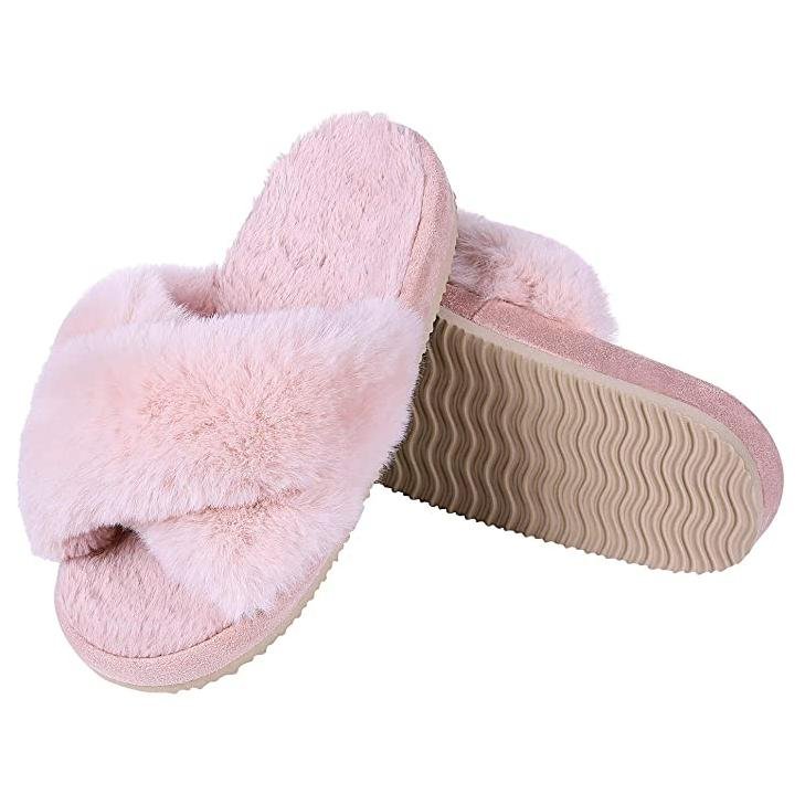 Women's Soft Plush Lightweight House Slippers - Bilde 4