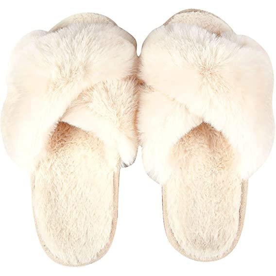 Women's Soft Plush Lightweight House Slippers - Bilde 7