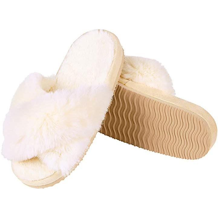 Women's Soft Plush Lightweight House Slippers - Bilde 8