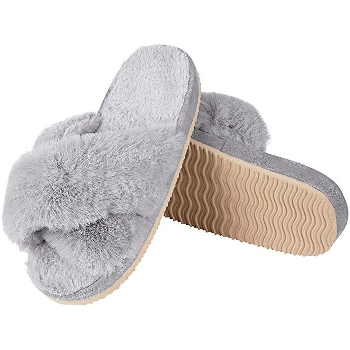 Women's Soft Plush Lightweight House Slippers - Bilde 12